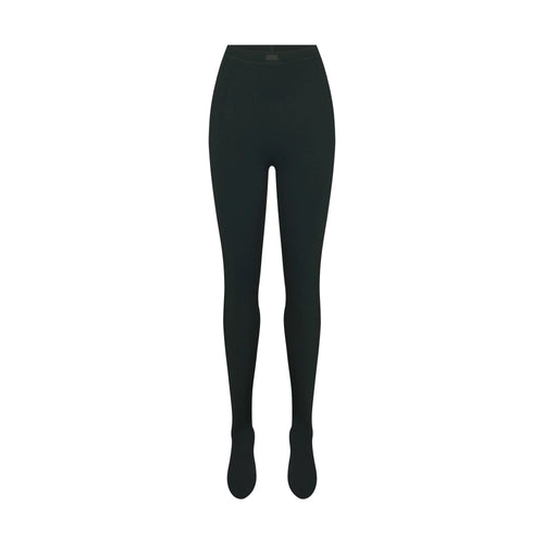 NikeSKIMS MATTE FOOTSIE GRIP LEGGING | DARK TEAL