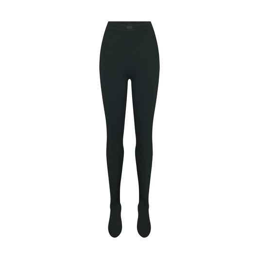 NikeSKIMS MATTE FOOTSIE GRIP LEGGING | DARK TEAL