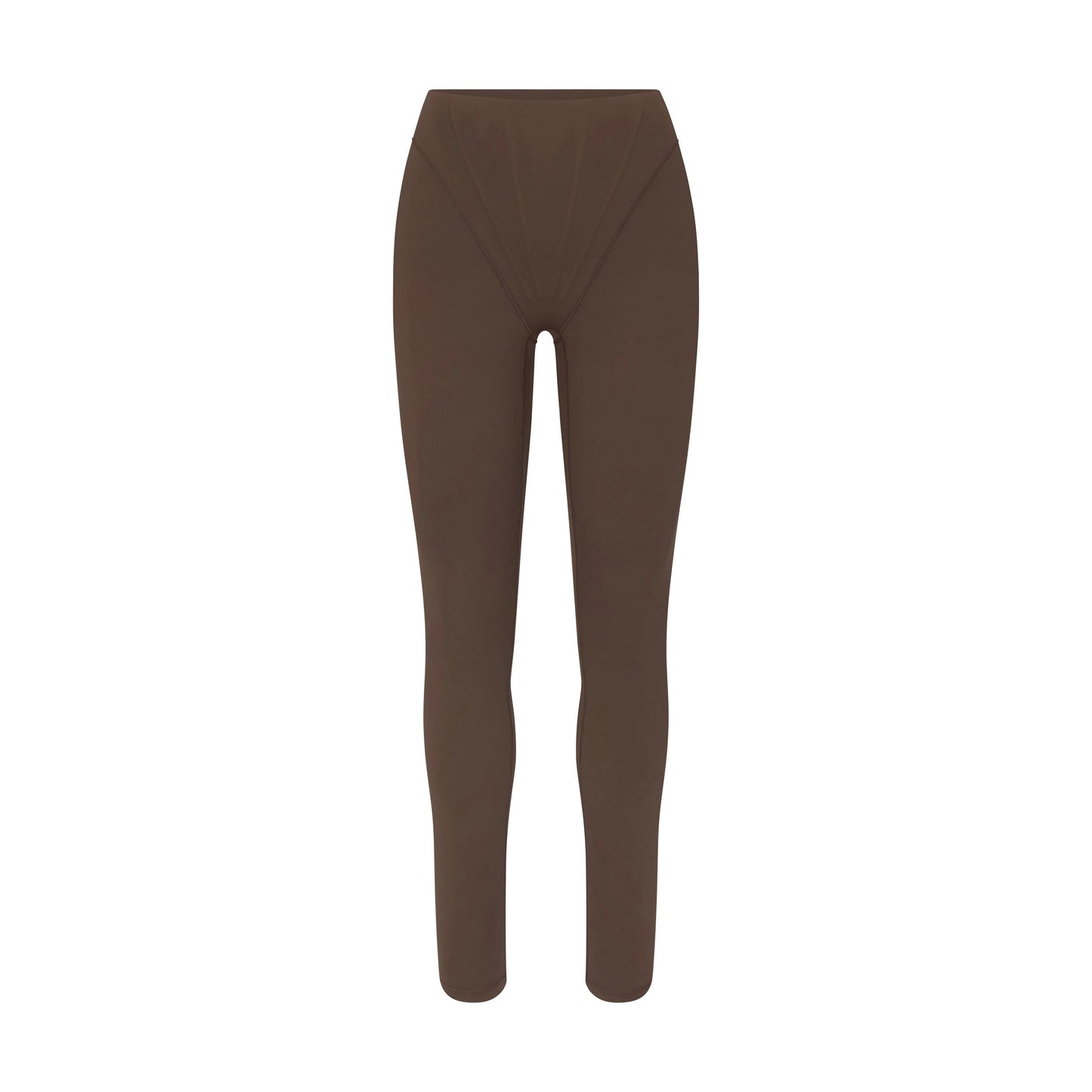 NikeSKIMS MATTE CORSET 26" LEGGING | DARK SEPIA