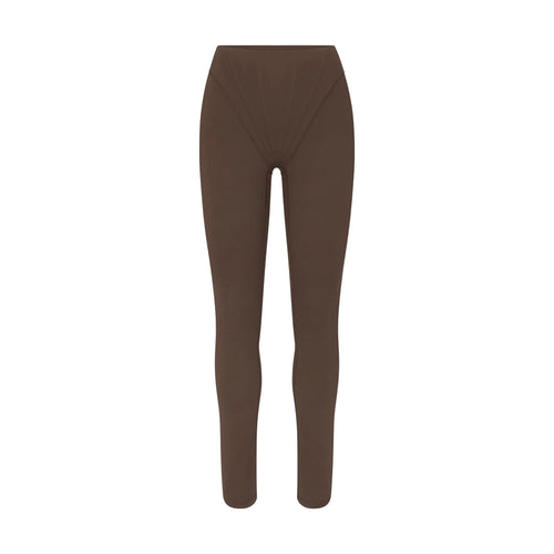 NikeSKIMS MATTE CORSET 26" LEGGING | DARK SEPIA