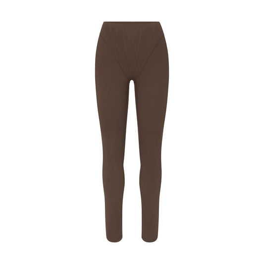 NikeSKIMS MATTE CORSET 26" LEGGING | DARK SEPIA