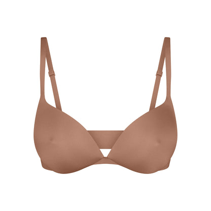 SKIMS ULTIMATE NIPPLE WIRELESS PUSH-UP BRA | SIENNA