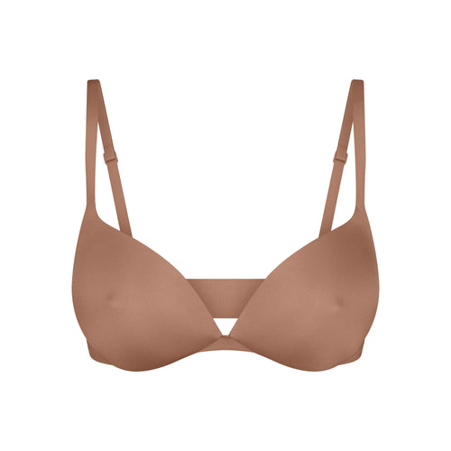 SKIMS ULTIMATE NIPPLE WIRELESS PUSH-UP BRA | SIENNA