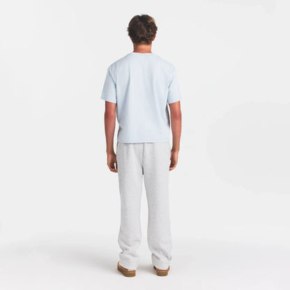 HEAVYWEIGHT COTTON MENS RELAXED CROPPED CREWNECK | ATMOSPHERE