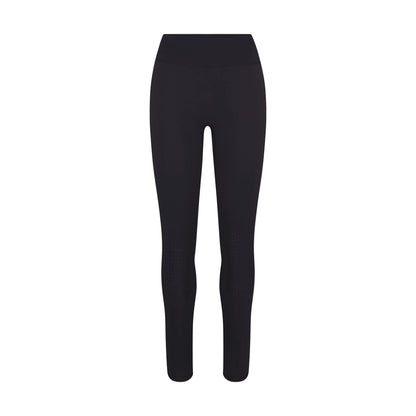 NikeSKIMS MATTE KNEE GRIP 26" LEGGING | OBSIDIAN