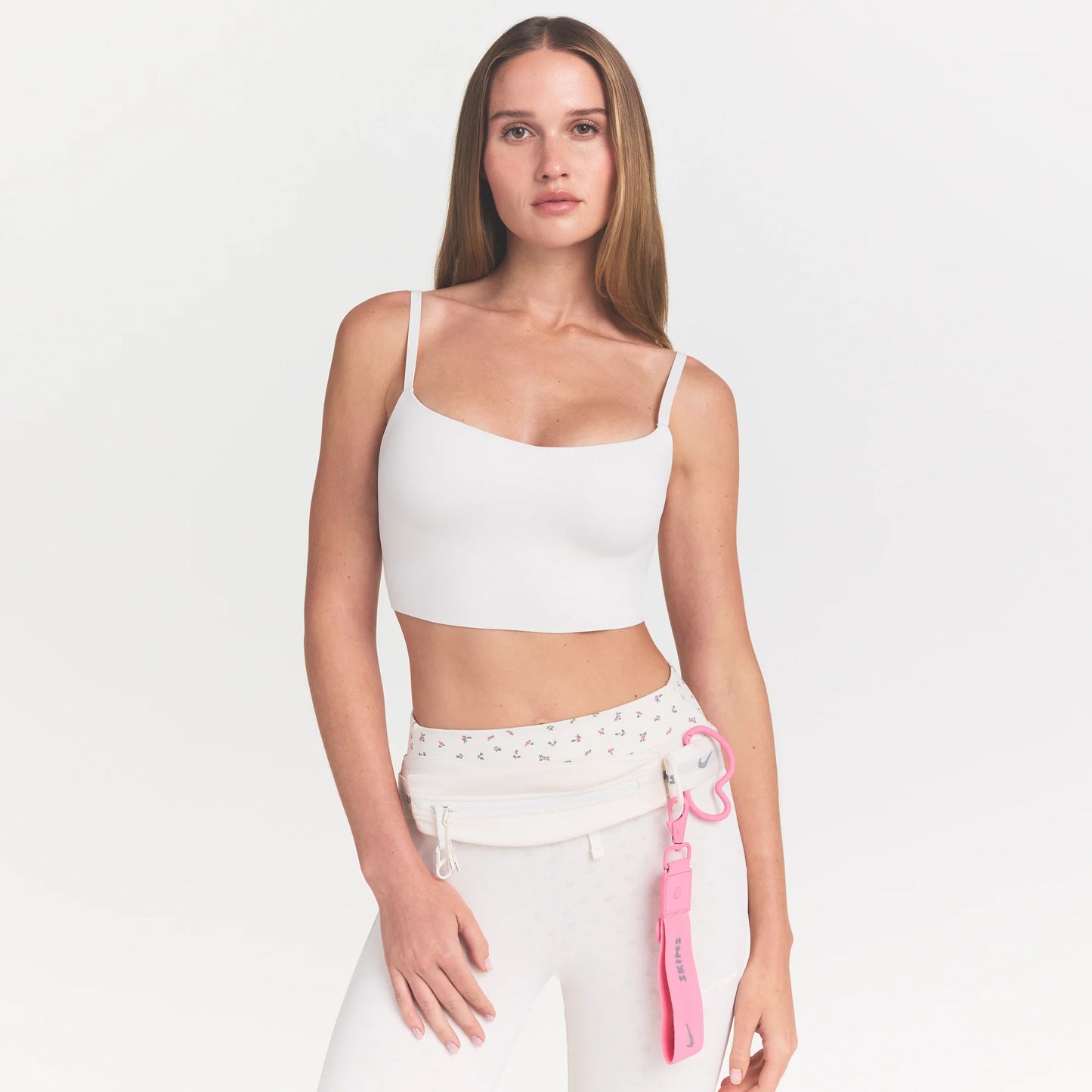 NikeSKIMS MATTE CAMI BRA TOP | IVORY