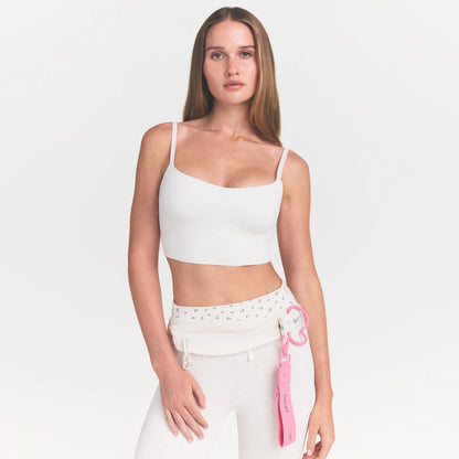 NikeSKIMS MATTE CAMI BRA TOP | IVORY