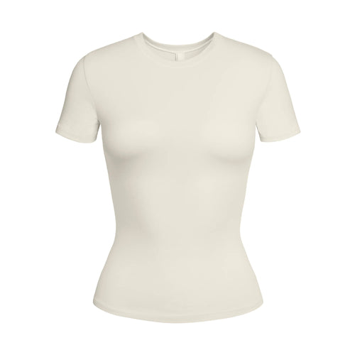 COTTON JERSEY T-SHIRT | BONE