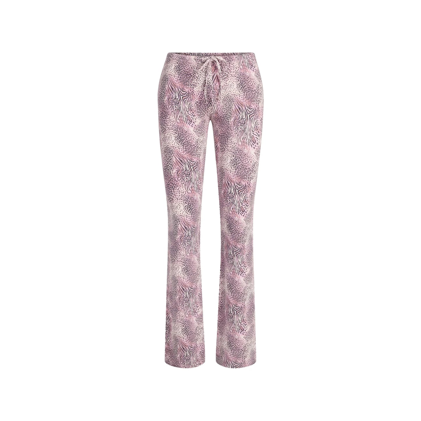 SKIMS SLEEP LACE CAMI AND PANT SET | BLOOM MINI MULTI ANIMAL