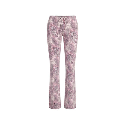 SKIMS SLEEP LACE CAMI AND PANT SET | BLOOM MINI MULTI ANIMAL