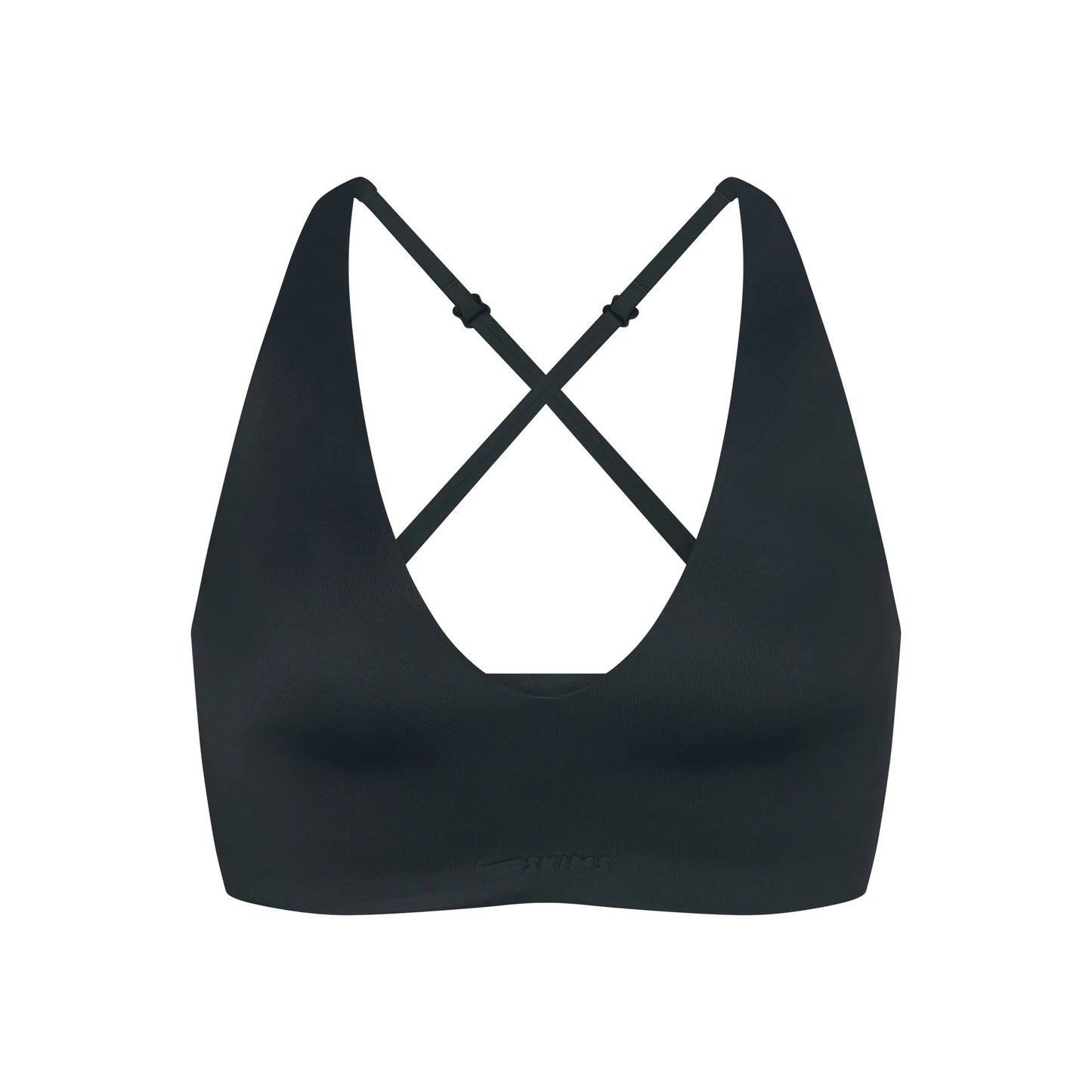 NikeSKIMS SHINE V-NECK BRA | DARK TEAL