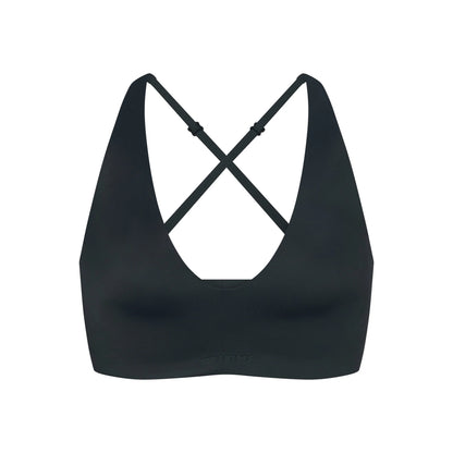 NikeSKIMS SHINE V-NECK BRA | DARK TEAL