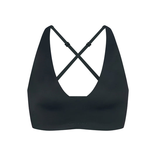 NikeSKIMS SHINE V-NECK BRA | DARK TEAL