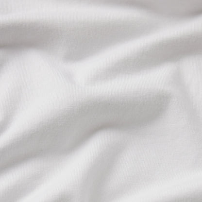 HEAVYWEIGHT COTTON MENS CLASSIC CREWNECK | CHALK