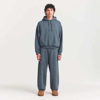 HEAVYWEIGHT FLEECE MENS HOODIE | KYANITE