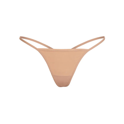 FITS EVERYBODY T-STRING THONG | OCHRE