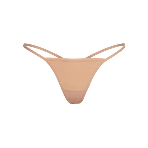 FITS EVERYBODY T-STRING THONG | OCHRE