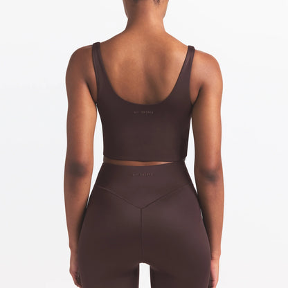 NikeSKIMS SHINE SCOOP NECK BRA TOP | PHOENIX