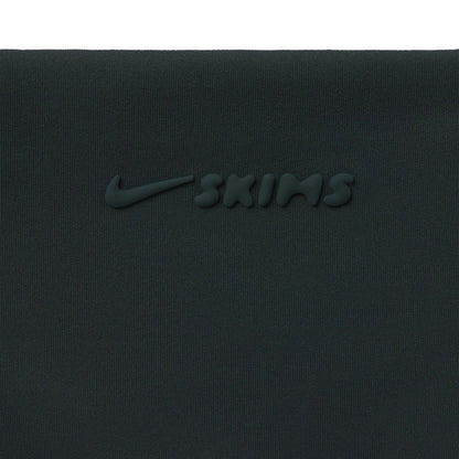 NikeSKIMS MATTE FOOTSIE GRIP LEGGING | DARK TEAL