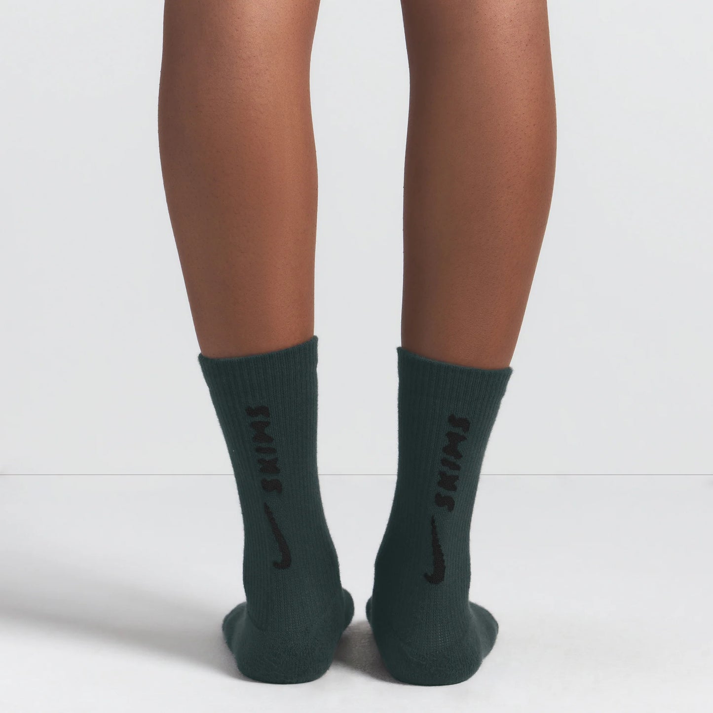 NikeSKIMS ACCESSORIES DRI-FIT™ CREW SOCK 3-PACK | DARK TEAL MULTI