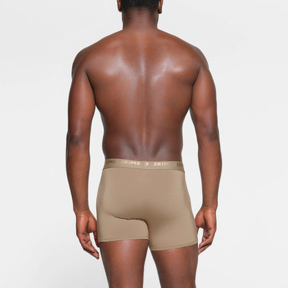 SKIMS STRETCH MENS 3" BOXER BRIEF 3-PACK | DESERT MULTI