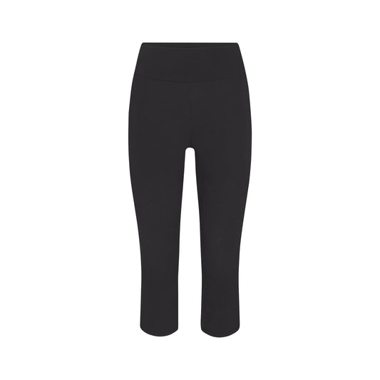 COTTON JERSEY FOLDOVER CAPRI | SOOT