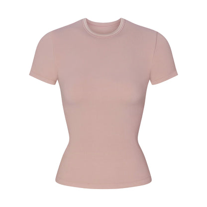 NikeSKIMS RIBBED SEAMLESS BABY T-SHIRT | HIMALAYAN