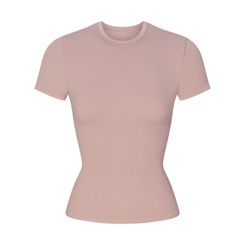 NikeSKIMS RIBBED SEAMLESS BABY T-SHIRT | HIMALAYAN