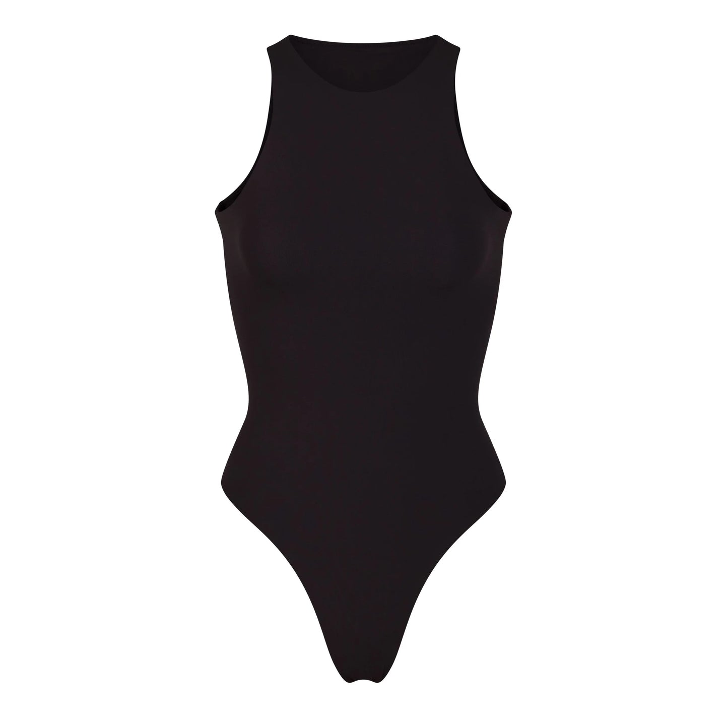 FITS EVERYBODY HIGH NECK BODYSUIT | ONYX