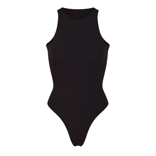 FITS EVERYBODY HIGH NECK BODYSUIT | ONYX