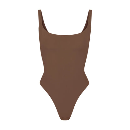 FITS EVERYBODY SQUARE NECK BODYSUIT | JASPER