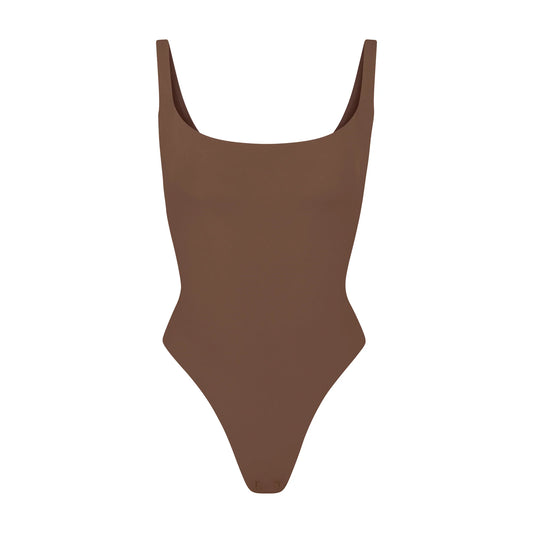 FITS EVERYBODY SQUARE NECK BODYSUIT | JASPER