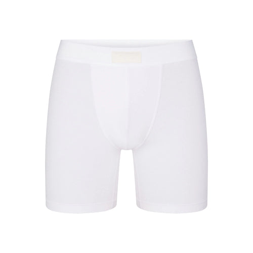SKIMS COTTON MENS 5" BOXER BRIEF | CHALK