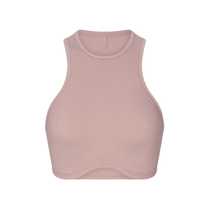 NikeSKIMS RIBBED SEAMLESS RACER FRONT BRA | HIMALAYAN