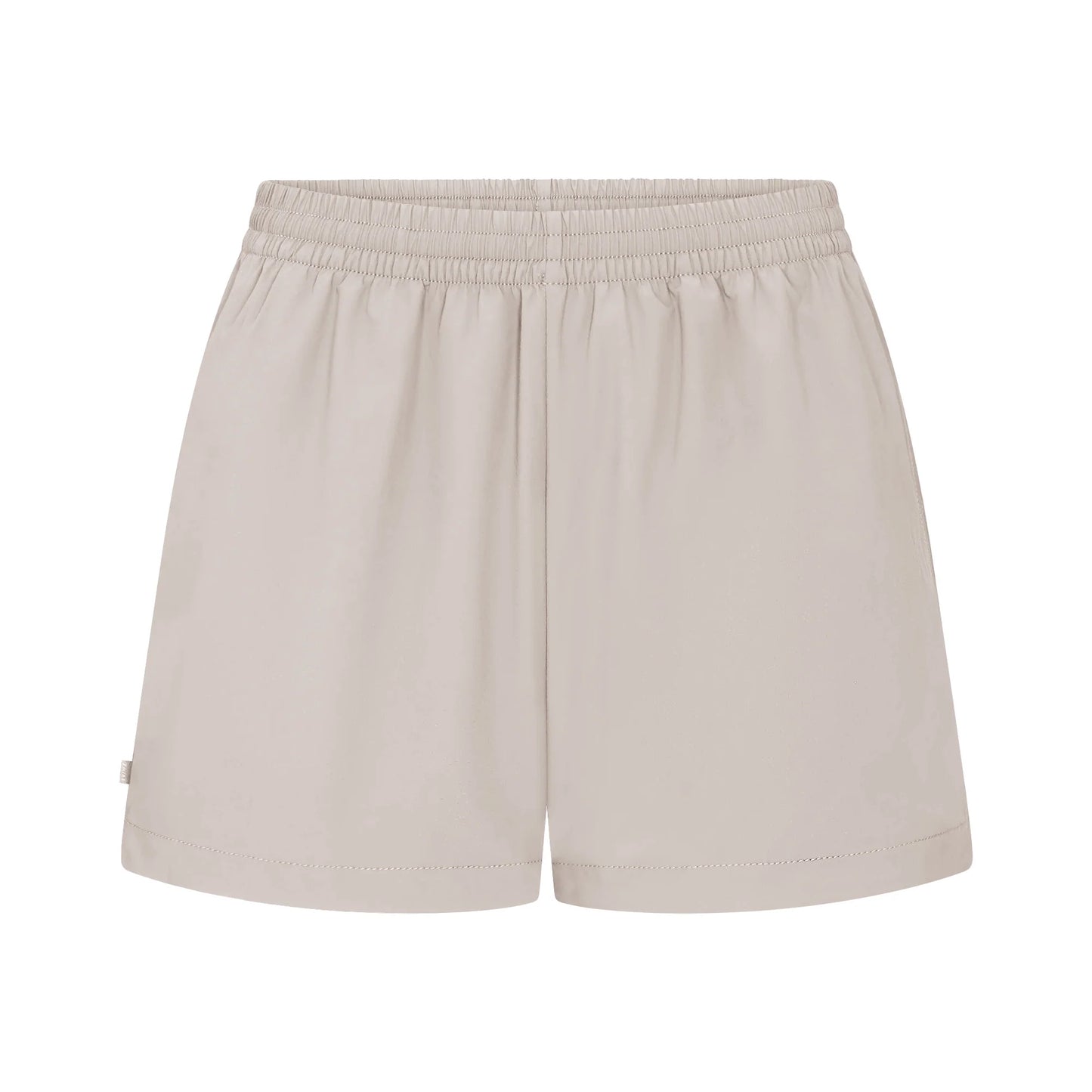 NikeSKIMS WOVEN NYLON 5" TRACK SHORT | STONE