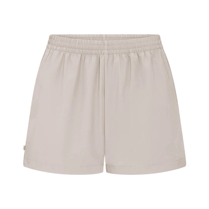 NikeSKIMS WOVEN NYLON 5" TRACK SHORT | STONE