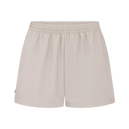 NikeSKIMS WOVEN NYLON 5" TRACK SHORT | STONE