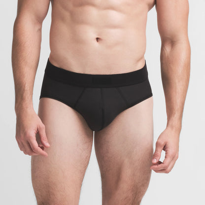 SKIMS COTTON MENS BRIEF | ONYX