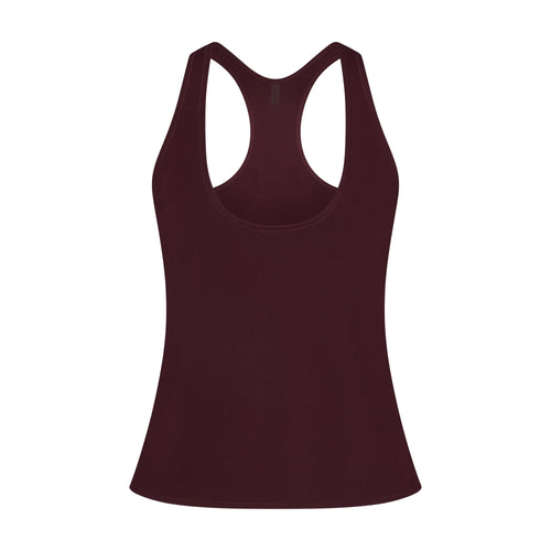 NikeSKIMS AIRY RACERBACK TANK | CURRANT