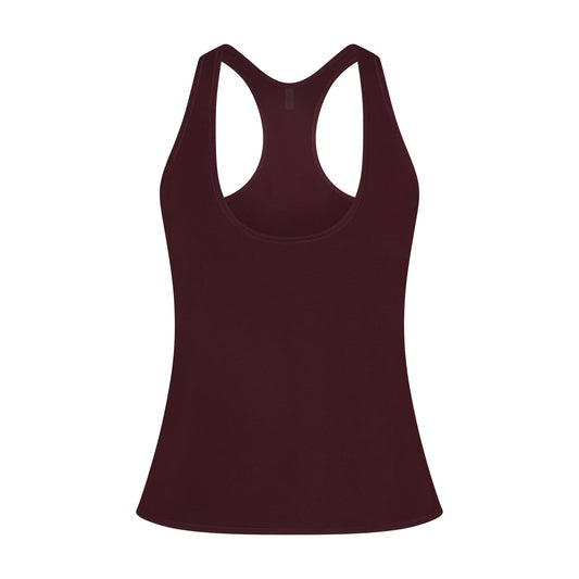 NikeSKIMS AIRY RACERBACK TANK | CURRANT