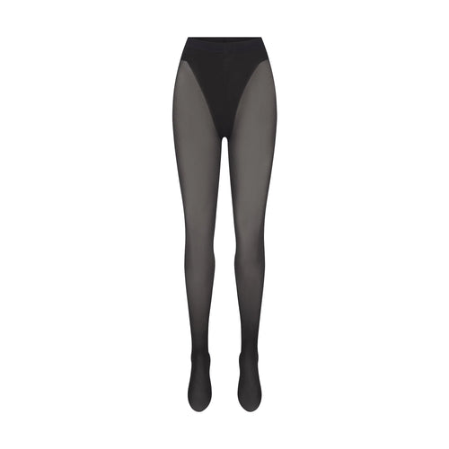 HOSIERY SHAPING BUTT LIFTING TIGHTS | ONYX