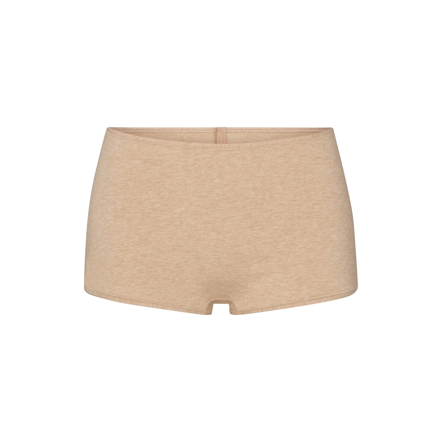 EVERYDAY COTTON BOY SHORT | CLAY HEATHER