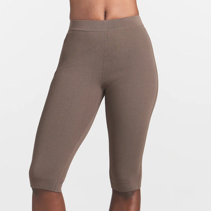 REFINED KNIT CAPRI | AMETHYST