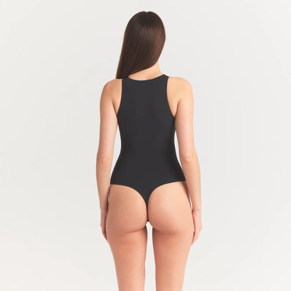 FITS EVERYBODY HIGH NECK BODYSUIT | ONYX