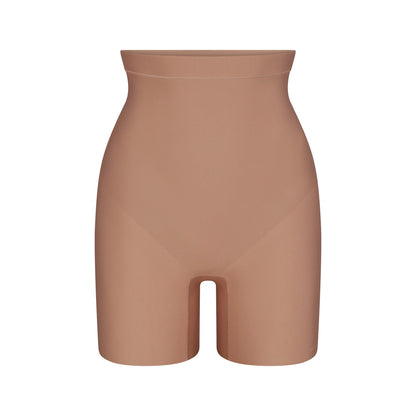 SKIMS BODY CORE SCULPT MID RISE SHORT | SIENNA