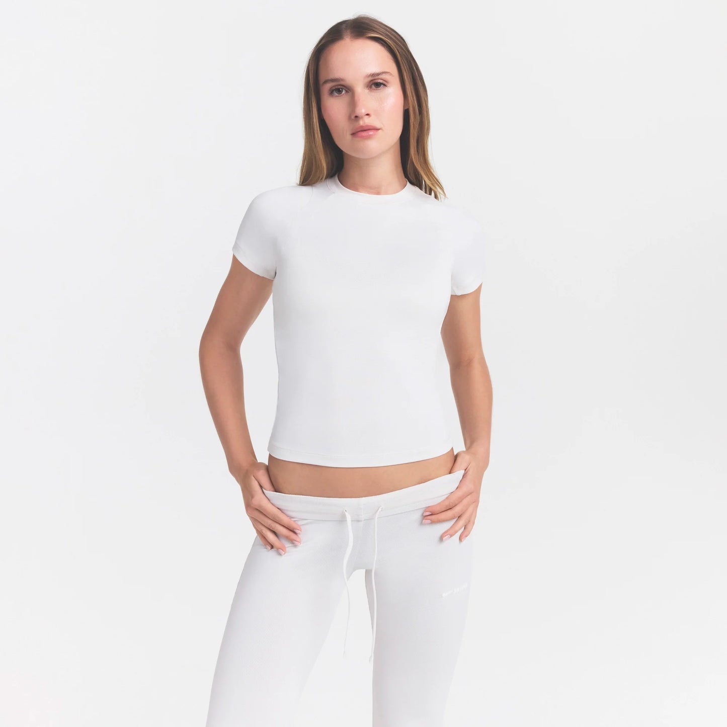 NikeSKIMS AIRY DRI-FIT™ BABY T-SHIRT | IVORY