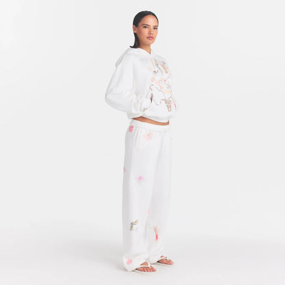 COTTON FLEECE CLASSIC STRAIGHT LEG PANT | SNOW ESSENTIALS