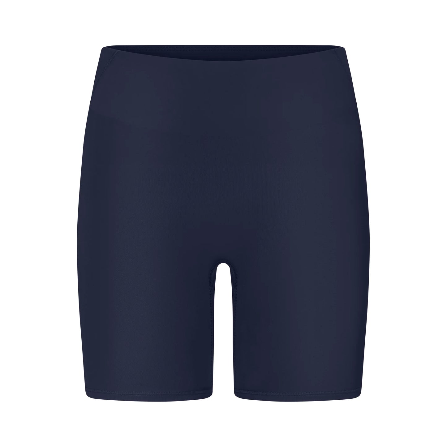 NikeSKIMS SHINE BONDED WAIST 5" BIKER SHORT | NAVY