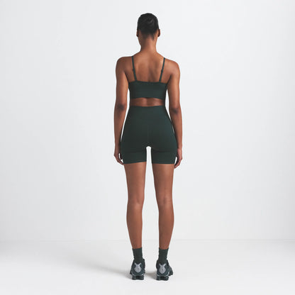 NikeSKIMS MATTE CAMI BRA TOP | DARK TEAL