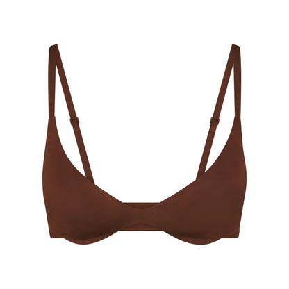 WIRELESS FORM SUPER PUSH-UP BRA | COCOA